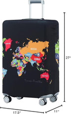 Travelkin Luggage Covers For Suitcase Tsa Approved, Suitcase Cover Protector - Image 10
