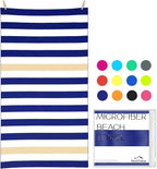Your Choice Microfiber Quick Dry Sand-Free Beach Towel by YourChoice