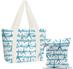 Beach Bags Wet Bag for Swimsuit Tote Bag for Friends Travel Gifts, Aloha Bags by zcyxuuw