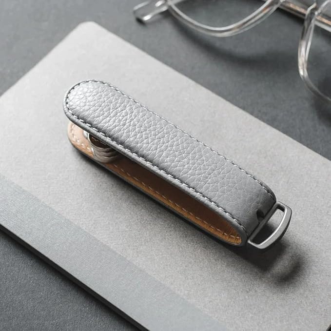 Jibbon Italian Premium Leather Key Organizer - Image 8