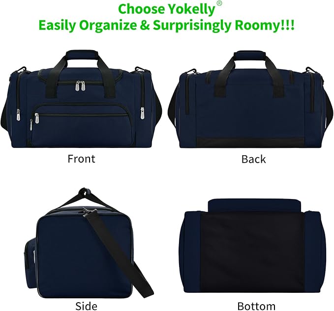 Sports Duffel Bag 20 inch for Travel Gym - Image 5