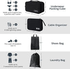 7 Set Compression Packing Cubes - Image 4