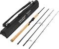 KastKing Valiant Eagle Passage Travel Fishing Rods, 4 & 6 Pc Pack Rods by KastKing