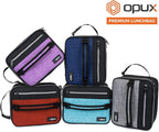 opux Insulated Lunch Box for Men Women Adult, Compact Lunch Bag for Kids Boy - Image 9