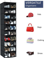 coastal rose Hanging Shoe Organizer - Image 7