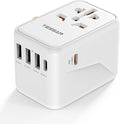 TESSAN Universal Travel Adapter, 45W International Plug Adaptor by TESSAN