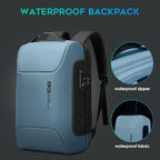 BANGE Anti Theft Business Backpack, Men Work Backpacks - Image 5