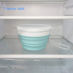 CARTINTS 950ml Collapsible Bowls-Silicone Food Storage Containers-Prep/Storage - Image 8