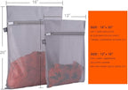 Kimmama Laundry Bag Mesh Wash Bags, Washing Machine Wash Bag, Net Washer Sack - Image 2