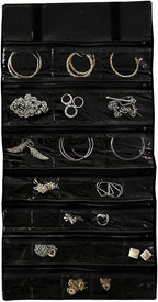 Travel Jewelry Roll Bag Portable Organizer Pouch - Image 6