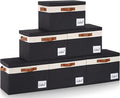 GhvyenntteS Fabric Storage Bins by GhvyenntteS