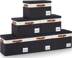 GhvyenntteS Fabric Storage Bins by GhvyenntteS