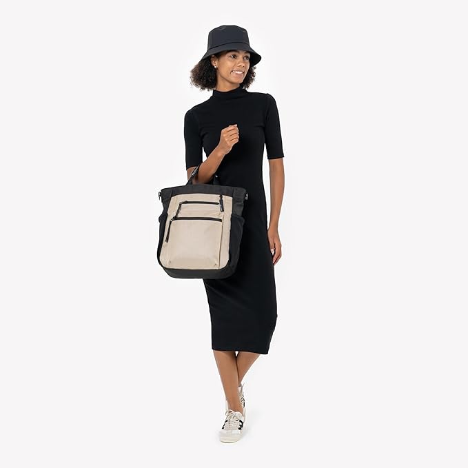 Sherpani Soleil, Anti Theft Convertible Backpack, 3 in 1 Tote Bag, Cross Body - Image 9