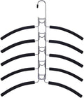 Nature Smile No Shoulder Bump Multiple Sweater Coat Clothes Hangers by NatureSmile