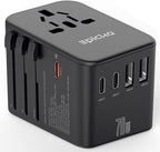 EPICKA Universal Travel Adapter, GaN International Plug Adapter by EPICKA