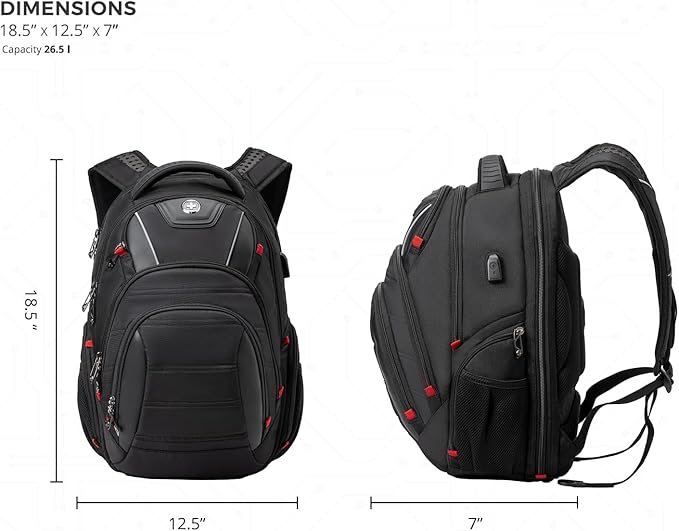 Swissdigital Design Travel Backpack - Image 7