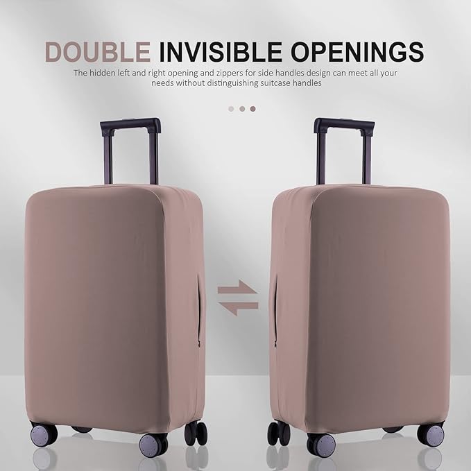 Travel Luggage Cover Suitcase Protector Scratch-Resistant Fit 19-31 Inch - Image 2