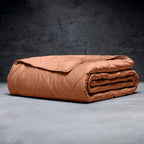 LUXOME Lightweight Blanket | 100% Rayon from Bamboo Fabric & Fill | Full/Queen by LUXOME