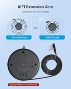 TROND Power Strip Flat Plug - Image 3