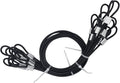 10 pcs 20 inch 3mm Thickness Stainless Steel Wire Cable by Bytiyar
