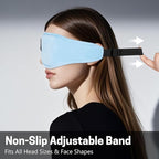 Sleep Mask with Bluetooth Headphones 3D Contour Sleeping Headphones 5.4 - Image 7