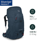 Osprey Farpoint Trek 75L Men's Travel Backpack - Image 2