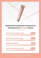Dermafirm Age Reviving Advanced Firming Neck Cream A4 | Korean Skin Care Neck Creams for Tightening and Firming w/Collagen Astasome & Peptide for All Skin Types No Animal Trials No Paraben 1.35 fl oz