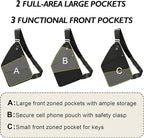 Anti Theft Crossbody Travel Bags - Image 5