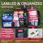 Advanced First Aid Kit (Max Kit)