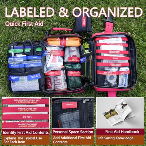 Advanced First Aid Kit (Max Kit)