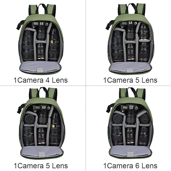 CADeN Camera Backpack Bag Professional - Image 4
