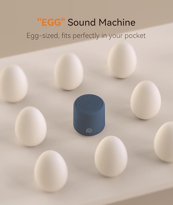 Dreamegg Travel White Noise Machine - Image 2