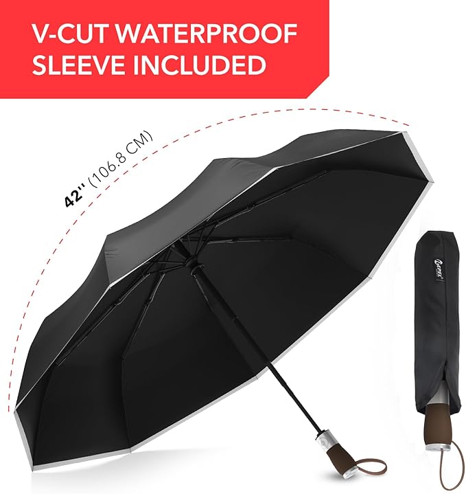 REPEL Windproof Travel Umbrella - Image 7
