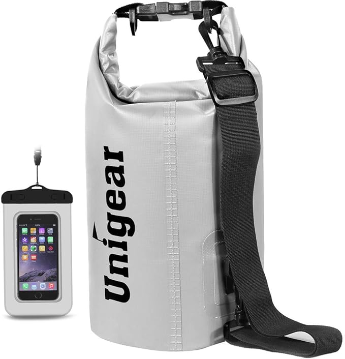Unigear Dry Bag Waterproof, 2L/5L/10L/20L/30L/40L Floating and Lightweight Bags by Unigear