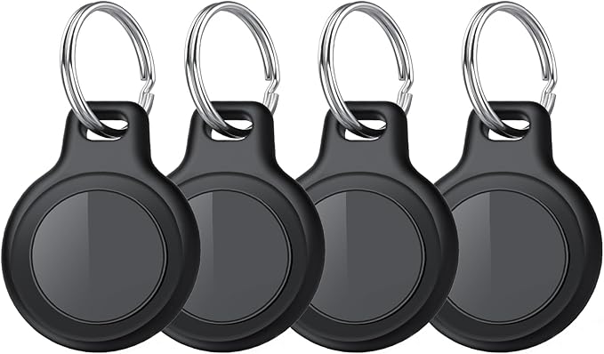 Bluetooth Tracker Tag for Apple Find My, GPS Tracker by taobosec