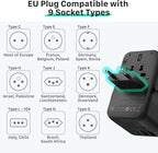Fosmon Universal Travel Adapter Worldwide - Image 3