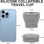 Collapsible Water Cup 6oz/180ml - Image 3