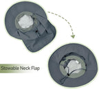 Fishing Hat Breathable Wide Brim Sun Hats - Image 4