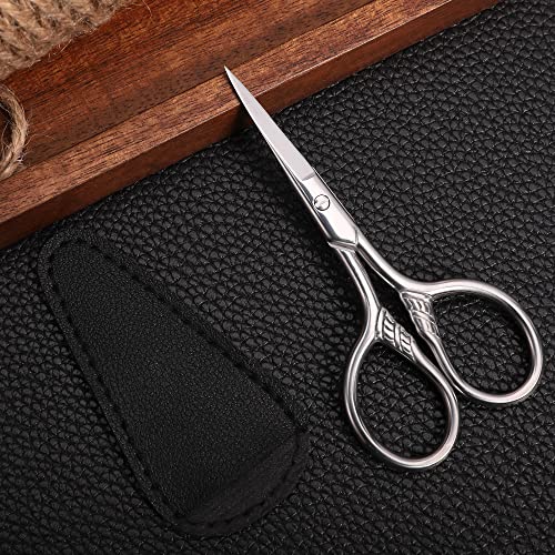 Small Precision Scissors (Stainless Steel Color)