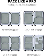 6 Set Compression Packing Cubes - Image 7