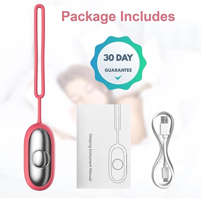 Sleep Aid Device, Micro-Current Sleep Instrument Device, Portable Rechargeable - Image 6