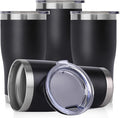 DOMICARE 20oz Tumbler with Lid Stainless Steel Tumblers Bulk, Double Wall by VisittheDOMICARE