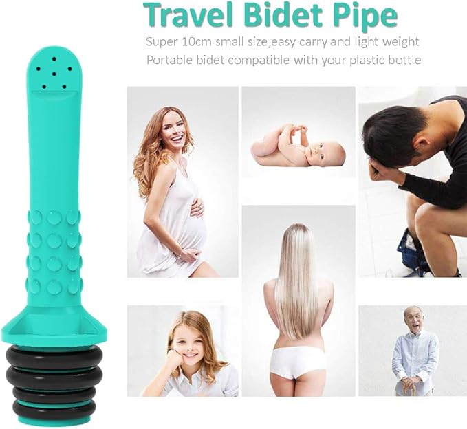3PCS-Pack Portable Bidet for Toilet, Travel Bidet-Handheld Shattaf Bidet for - Image 7