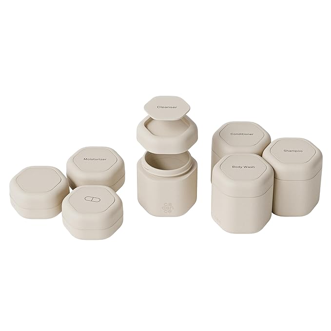 Cadence Travel Containers by KeepYourCadence