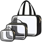 PACKISM Clear Toiletry Bags by Packism