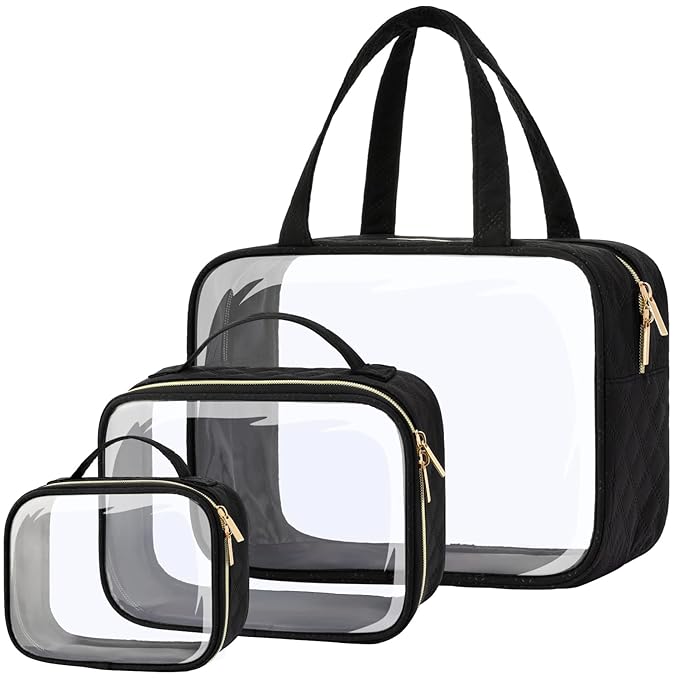 PACKISM Clear Toiletry Bags by Packism