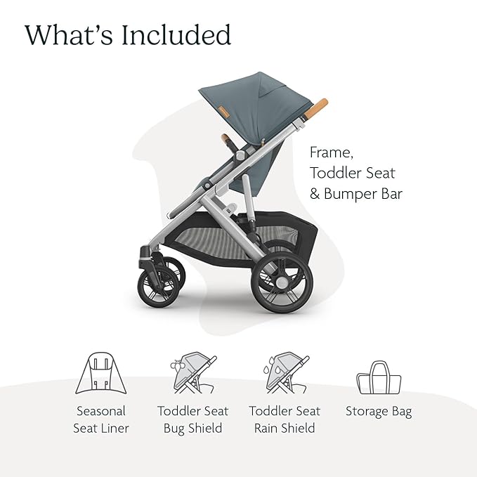 UPPAbaby Vista V3 Stroller - Image 2
