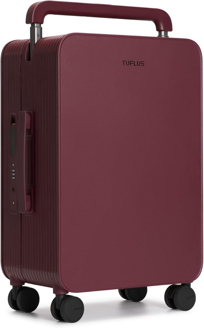 TUPLUS 20” Carry-On Hardside Luggage Lightweight ABS Travel Suitcase by TUPLUS