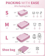 ECOHUB 4 Set /6 Set Packing Cubes - Image 2