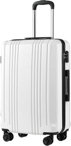 Coolife Luggage Suitcase PC+ABS by COOLIFE